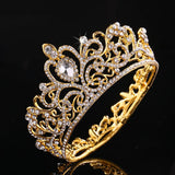Rhinestone Wedding Tiara Bridal Hair Accessory Crown