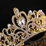 Rhinestone Wedding Tiara Bridal Hair Accessory Crown