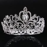 Rhinestone Wedding Tiara Bridal Hair Accessory Crown