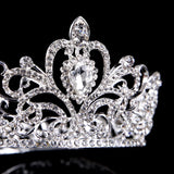 Rhinestone Wedding Tiara Bridal Hair Accessory Crown