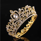Rhinestone Wedding Tiara Bridal Hair Accessory Crown