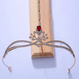 Silver Crystal Tiara Crowns Wedding Bride Party Diadems