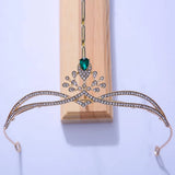 Silver Crystal Tiara Crowns Wedding Bride Party Diadems