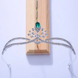 Silver Crystal Tiara Crowns Wedding Bride Party Diadems