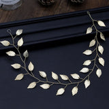 Bridal Headband Leaves Hairband Women Head Ornament Ladies Jewelry