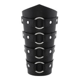 Harajuku Punk Goth Leather Bangle Bracelet Unisex Club Gift
