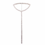 Rhinestone Choker Necklace Gem Statement Collares Bijoux