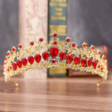 Crystal Bridal Crown Woman Tiaras Hair Jewelry Ornaments Hairwear