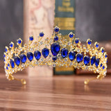 Crystal Bridal Crown Woman Tiaras Hair Jewelry Ornaments Hairwear