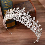 Crystal Bridal Crown Woman Tiaras Hair Jewelry Ornaments Hairwear