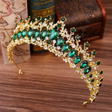 Crystal Bridal Crown Woman Tiaras Hair Jewelry Ornaments Hairwear