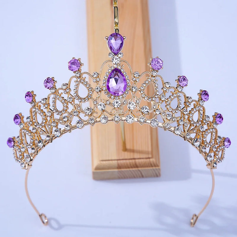 Rhinestone Crystal Wedding Crown Bridal Tiara