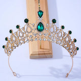 Rhinestone Crystal Wedding Crown Bridal Tiara