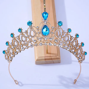 Rhinestone Crystal Wedding Crown Bridal Tiara