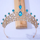 Rhinestone Crystal Wedding Crown Bridal Tiara