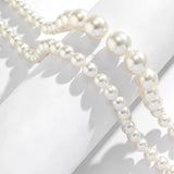 Pearl Necklace Girls Strand Bead Necklace For Women Jewelry