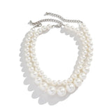 Pearl Necklace Girls Strand Bead Necklace For Women Jewelry