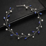 Crystal Wedding Headband Bride Hair Accessories