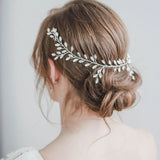 Crystal Wedding Headband Bride Hair Accessories