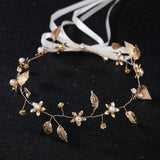 Crystal Wedding Headband Bride Hair Accessories