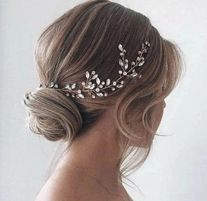 Crystal Wedding Headband Bride Hair Accessories