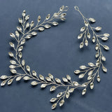 Crystal Wedding Headband Bride Hair Accessories