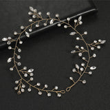 Crystal Wedding Headband Bride Hair Accessories