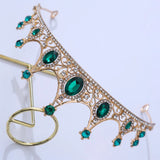 Crystal Kids Tiaras Crowns Wedding Party Diadems Rhinestone Head Accessory