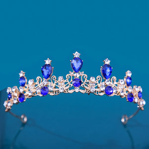 Rhinestone Crystal Tiaras for Women