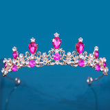 Rhinestone Crystal Tiaras for Women
