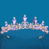 Rhinestone Crystal Tiaras for Women