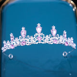 Rhinestone Crystal Tiaras for Women