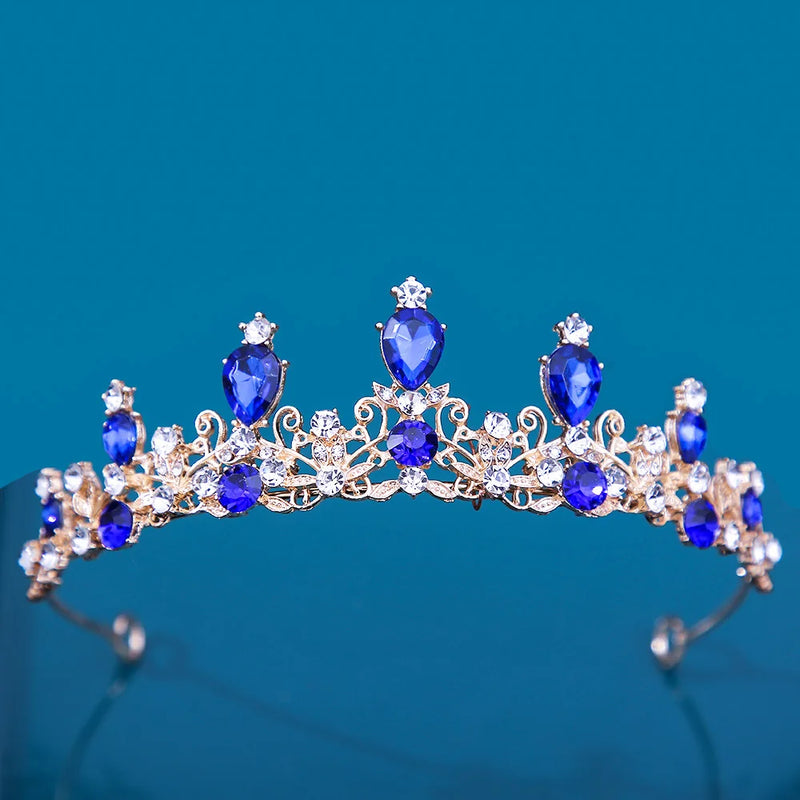 Rhinestone Crystal Tiaras for Women