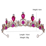 Rhinestone Crystal Tiaras for Women