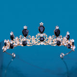 Rhinestone Crystal Tiaras for Women