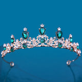 Rhinestone Crystal Tiaras for Women