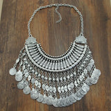 Vintage Multilayer Boho Statement Necklaces & Pendants