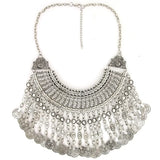Vintage Multilayer Boho Statement Necklaces & Pendants