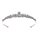 Zirconia Princess Bridal Tiara Crown for Wedding