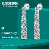D VVS1 Moissanite Pandent Earrings 18k Earring