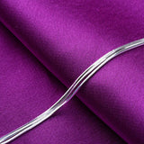 925 Sterling Silver Snake Chain Anklets for Women