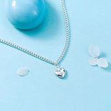 925 Silver Anklets for Women Summer Beach Party Foot Jewelry