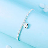 925 Silver Anklets for Women Summer Beach Party Foot Jewelry