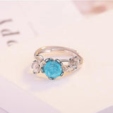 925 Silver Enchantress Rose Flower Ring for Women