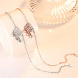 925 Silver Anklets Long Life Lock Bells Foot Chain Jewelry