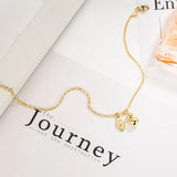 925 Silver Chain Blessing Gourd Ankle Jewelry Girl Gift