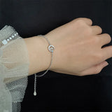 Fairy Tale Little Prince Bracelet Zircon Moon Star Jewelry Girl Gift