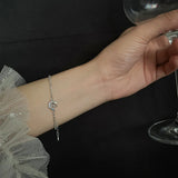 Fairy Tale Little Prince Bracelet Zircon Moon Star Jewelry Girl Gift