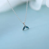 925 Silver Mermaid Tail Anklet for Women Girl