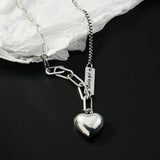 925 Sterling Silver Anklets For Women Jewelry Vintage Heart Foot Chain